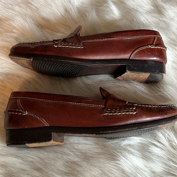 Cole Haan all leather men’s loafers - Picture 2 of 4